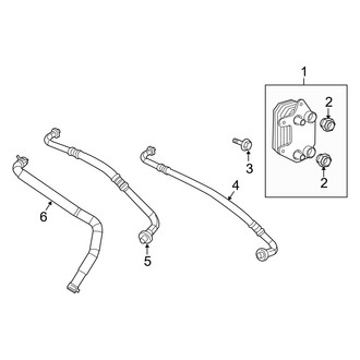 Dodge OE - Cooling - Oil Cooler