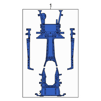 Dodge OE - Frame Rail