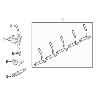 Dodge OE - Electrical - Ignition System