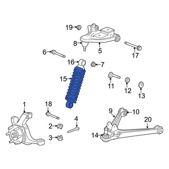 Dodge OE - Front Coil Spring