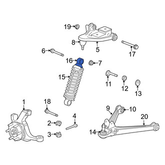 Dodge OE - Front Coil Spring