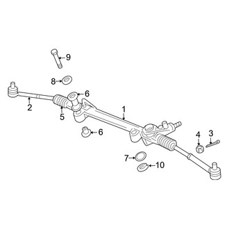 Dodge OE - Steering Gear & Linkage
