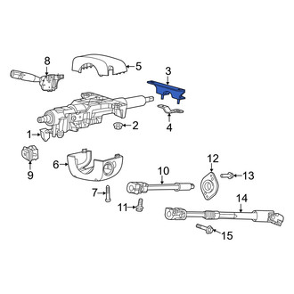 Dodge OE - Upper Steering Column Bracket