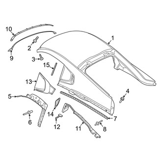 Dodge OE - Roof & Components
