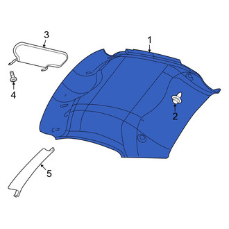Dodge OE - Headliner