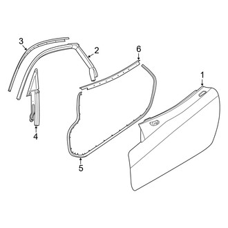 Dodge OE - Door & Components