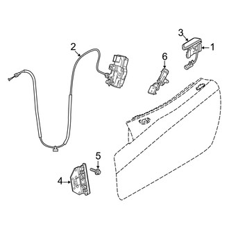 Dodge OE - Door - Lock & Hardware