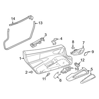 Dodge OE - Door - Interior Trim
