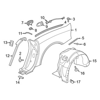 Dodge OE - Quarter Panel & Components