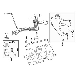 Dodge OE - Fuel System Components (ACR / GTC / GTS)