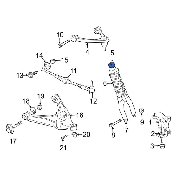 Suspension Shock Absorber