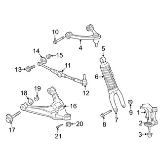 Dodge OE - Rear Suspension - Suspension Components
