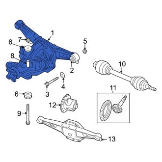 Dodge OE - Rear Differential