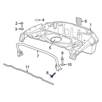 Dodge OE - Engine Mount Bolt