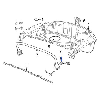 Dodge OE - Engine Mount Bolt