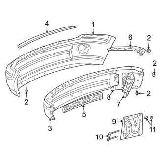Dodge OE - Front Bumper - Bumper & Components (1500)
