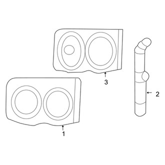 Dodge OE - Front Lamps - Headlamp Components (1500)