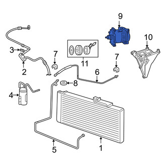 Dodge OE - A/C Compressor