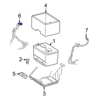 Dodge OE - Battery Cable