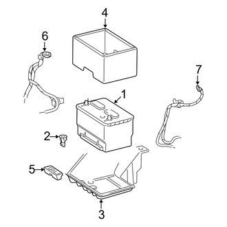 Dodge OE - Electrical - Battery (1500 5.7L)