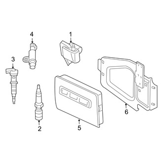 Dodge OE - Electrical - Ignition System (3.7L)