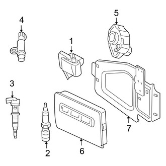Dodge OE - Electrical - Ignition System (1500 4.7L)