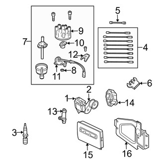 Dodge OE - Electrical - Ignition System (1500 SLT / ST 5.9L)