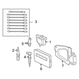 Dodge OE - Electrical - Ignition System (1500 5.7L)