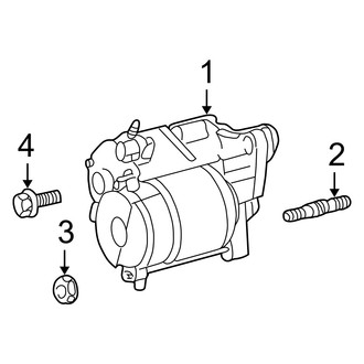 Dodge OE - Electrical - Starter (1500)