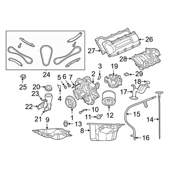 Dodge OE - Engine Parts (3.7L)