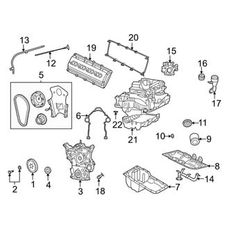 Dodge OE - Engine Parts (1500 5.7L)