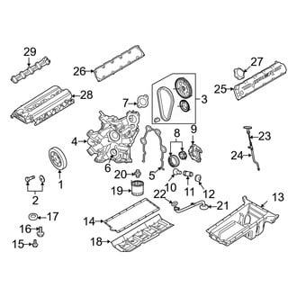 Dodge OE - Engine Parts