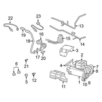 Dodge OE - Emission System - Emission Components (1500 5.7L)