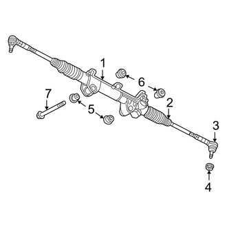 Dodge OE - Steering Gear & Linkage (1500 RWD)