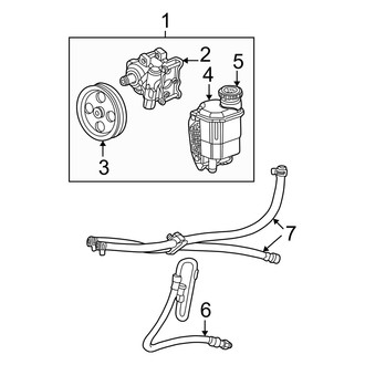 Dodge OE - Steering Gear & Linkage - Pump & Hoses (1500)