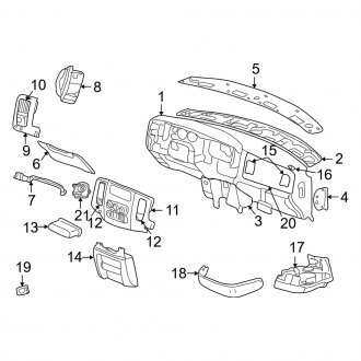 2003 dodge ram 3500 interior outlet parts