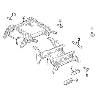 Dodge OE - Seats & Tracks - Tracks & Components (1500)