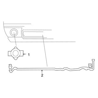 Dodge OE - Front Lamps - Fog Lamps (Mega Cab)