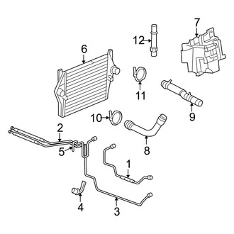 Dodge OE - Cooling - Oil Cooler (Mega Cab 5.9L)