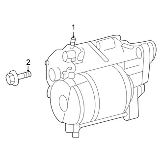 Dodge OE - Electrical - Starter (Mega Cab 5.7L)