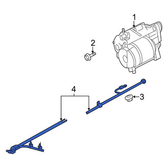 Dodge OE - Left Battery Cable