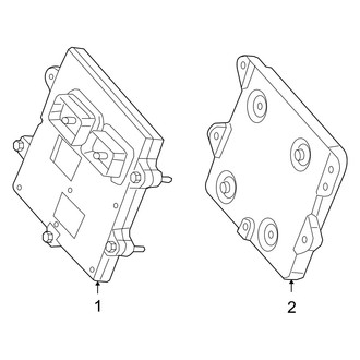 Dodge OE - Electrical - Ignition System (2500 Laramie Mega Cab 6.7L)
