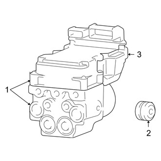 Dodge OE - Electrical - ABS Components (Mega Cab)