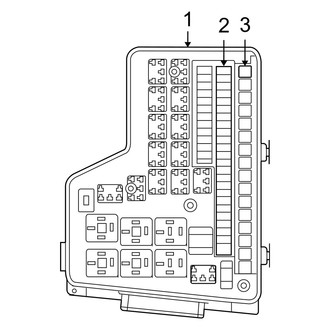 Dodge OE - Electrical - Fuse & Relay (Mega Cab)