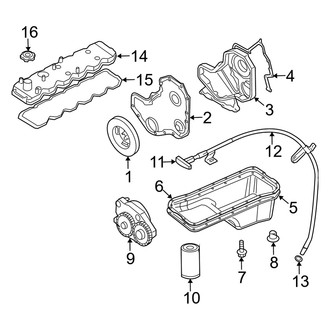 Dodge OE - Engine Parts (2500 Mega Cab 6.7L)