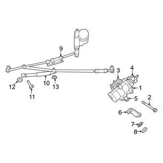 Dodge OE - Steering Gear & Linkage (Mega Cab 4WD)