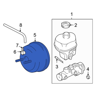 Dodge OE - Power Brake Booster