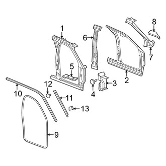 Dodge OE - Cab - Aperture Panel (Mega Cab)