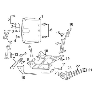 Dodge OE - Cab - Interior Trim (Mega Cab)