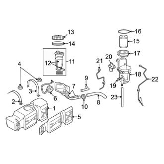 Dodge OE - Fuel System Components (Mega Cab 5.9L)